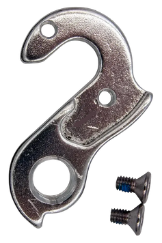 Тримач заднього перемикача Crosser, DiamondBack #32-68-418, Marin hanger #19, сріблястий