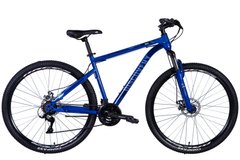 Велосипед 29" Discovery TREK AM DD 2024, 19", синій