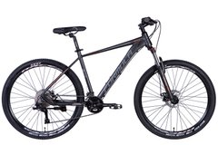 Велосипед 27.5" Formula ZEPHYR 3.0 AM DD 2024, 19", чорний