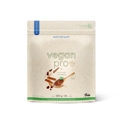 Протеїн Nutriversum VEGAN PRO (Шоколад з корицею та стевією) 500 г
