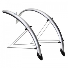 Крила Orion Ital на колесо велосипеда 26"/58мм, сріблястий