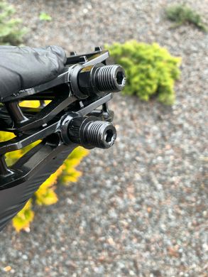 Велосипедні педалі ProX VPE-527, чорний