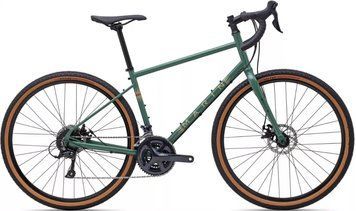 Велосипед 27,5" Marin FOUR CORNERS рама - XS Gloss Green/Tan A3