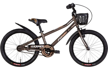 Велосипед 20" Formula STORMER 2024, бронзовый