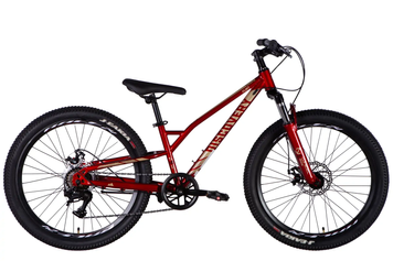 Велосипед 24" Discovery FLINT DD FR (2025), червоний