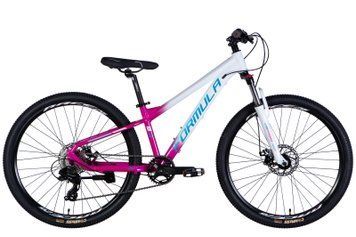 Велосипед 26" Formula F-1 2025, 13", бело-розовый