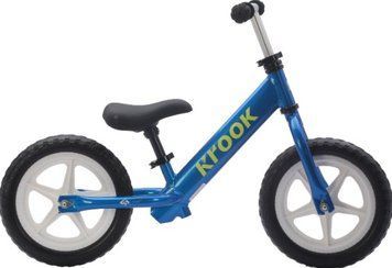 Біговел 12" Krook 12 2025 синій
