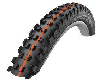 Покришка 29x2.25 (57-622) Schwalbe MAGIC MARY Evo, Super Trail, TLE B/B-SK HS447 ADDIX Soft 50EPI, чорний