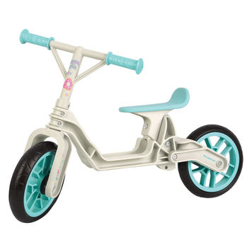 Біговел POLISPORT Balance Bike 10", кремовий/ментоловий