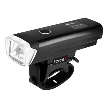 Фара передняя BauTech HJ-047-XPG, аккумулятор, micro USB, чёрный