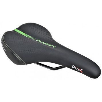 Сідло ProX VL-3530 Fluffy, зелений