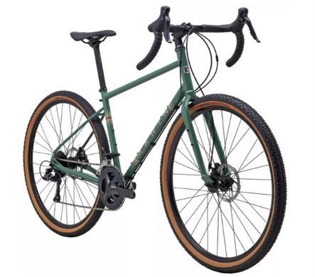 Велосипед 27,5" Marin FOUR CORNERS рама - XS Gloss Green/Tan A3