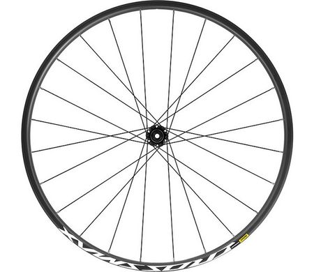 Колесо заднее 29" МТБ Mavic CROSSMAX BOOST, бескамерное, под диск 6 болтов, ось 12х148, чёрный