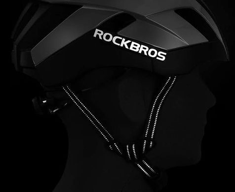 Велосипедный шлем RockBros 3в1, зеленый, L
