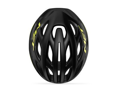 Шолом MET Estro (MIPS) Black Lime Yellow Metallic | Glossy, S