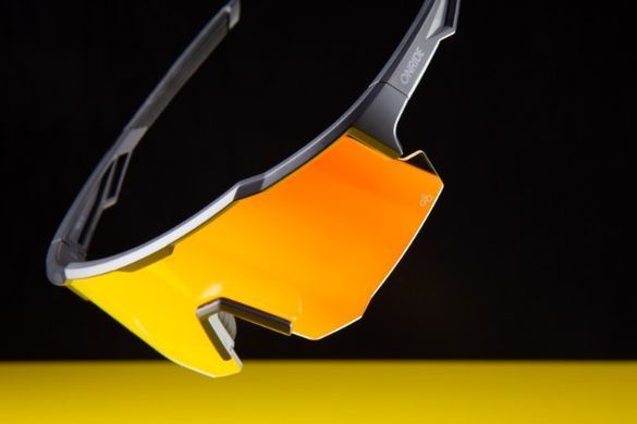 Окуляри ONRIDE CL Trend з лінзою Photochromic Revo Red кат 1-3 (78-16%), оправа TR90 чорна