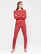 Термобілизна жіноча Craft Core Warm Baselayer Set Woman, червоний, XS