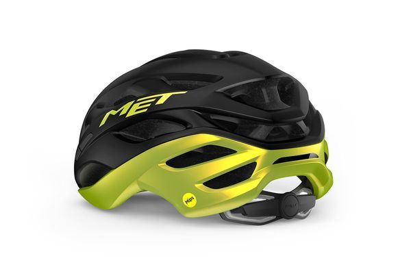 Шолом MET Estro (MIPS) Black Lime Yellow Metallic | Glossy, S
