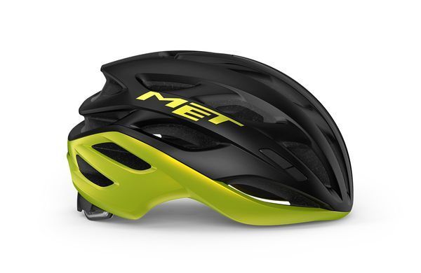 Шолом MET Estro (MIPS) Black Lime Yellow Metallic | Glossy, S