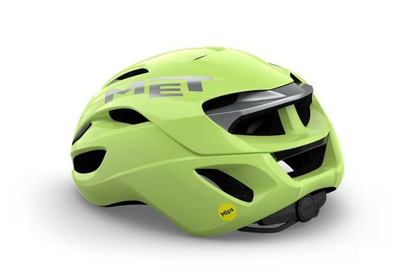 Шолом MET Rivale (MIPS) Ultra Lime | Glossy, M
