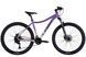 Велосипед 27.5" Leon XC LADY 80 (2025), 16", бузковий зі сриблястим