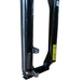 Вилка 26" Suntour SF19 XCE28 DS Disk 1-1/8" 80 мм, чорний