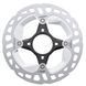 Ротор Shimano RT-MT800-SS-I, 140мм, ICE TECH FREEZA CENTER LOCK, сріблястий