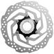 Ротор Shimano SM-RT10 160 мм, Centerlock, серебристый