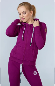 Худи Radical Attractive Hoodie, L, фиолетовый
