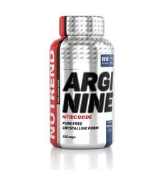 Амінокислота NUTREND Arginine, 120 капсул