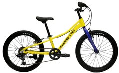 Велосипед Kinetic COYOTE 20'' 2022, 9", желтый
