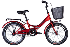 Велосипед 20" Formula SMART 2024, червоний
