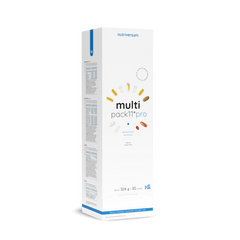 Комплекс вітамінів Nutriversum MULTI PACK 11 PRO, 30 шт