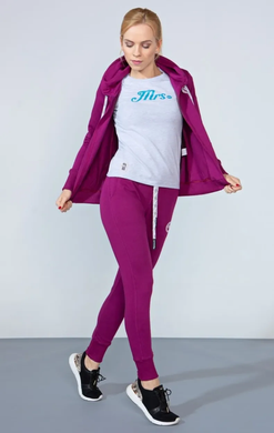Худи Radical Attractive Hoodie, L, фиолетовый