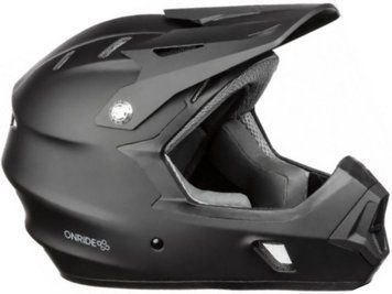 Шолом фулфейс ONRIDE Fast Fullface, чорний