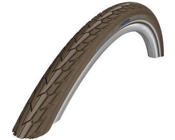 Покришка 26x1.75 (47-559) Schwalbe ROAD CRUISER K-Guard Active BN/BN + RT HS484 SBC, 50EPI, коричневий