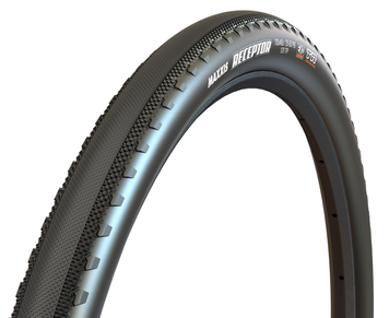 Покришка MAXXIS Receptor 700X40C 60 Wire EXO, чорний