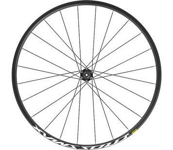 Колесо переднє 29" МТБ Mavic CROSSMAX BOOST, безкамерне, під диск 6 болтів, вісь 15х110, чорний