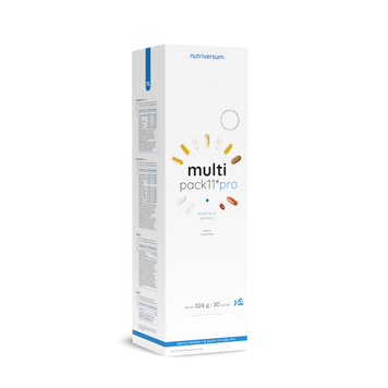 Комплекс вітамінів Nutriversum MULTI PACK 11 PRO, 30 шт