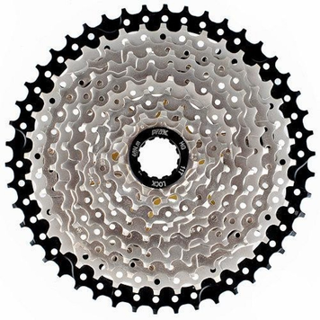 Кассета ProX 10 скоростей, 11-46T, серый с желтым