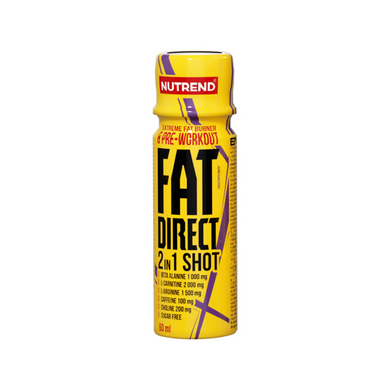 Жиросжигатель Nutrend Fat Direct shot 60 мл