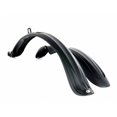 Крылья Simpla Raptor SDS для 26"-28", чёрный