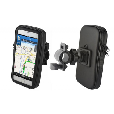 Сумка на руль Mobilari для смартфона, черный