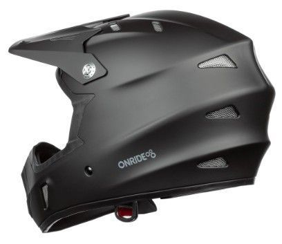Шолом фулфейс ONRIDE Fast Fullface, чорний
