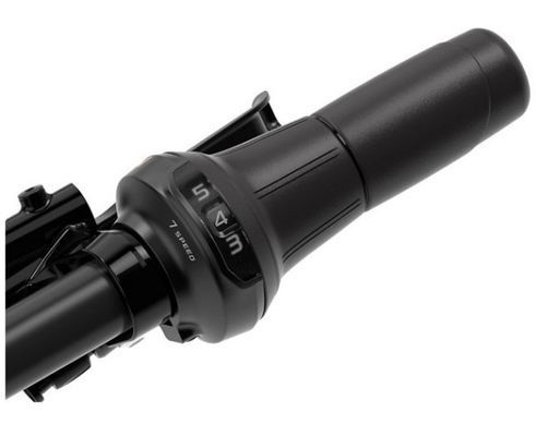 Шифтер Shimano SL-C3000-7 Revoshift NEXUS 7-быстрый, чёрный