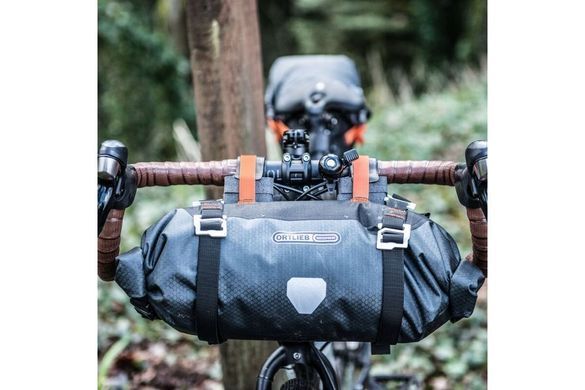 Сумка велосипедна на кермо Ortlieb Handlebar-Pack slate 9 л