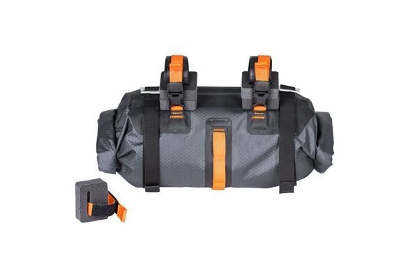 Сумка велосипедна на кермо Ortlieb Handlebar-Pack slate 9 л