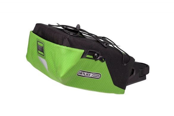 Сумка подседельная Seatpost-Bag lime-black 4 л