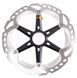 Ротор Shimano RT-MT800-M-E, 180мм, ICE TECH FREEZA CENTER LOCK, гайка з зовнішніми зачепами, сріблястий