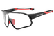 Фотохромні окуляри RockBros SP179, чорний з червоним